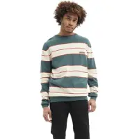 Hydroponic Scrum Sweater Vert S Homme