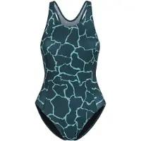 Orca Core Swimsuit Vert,Bleu XS Femme