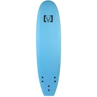 Victory Soft Eps Dw8 7´6´´ Surfboard Bleu 228.6 cm