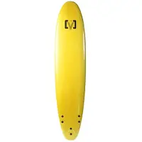 Victory Soft Eps Modele R 8´0´´ Surfboard Jaune 243.8 cm