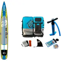 Safe Waterman Ensemble De Paddle Surf Gonflable Gtsx 22 4p17´0´´