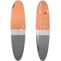 Storm Blade Beluga Mini Malibu Lb21 7´0´´ Surfboard Rouge 213.4 cm