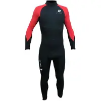 Seland Mundaka Ii 4.3 Mm Long Sleeve Back Zip Neoprene Suit Noir S