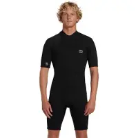 Billabong Foil 2/2 Mm Shorty Noir S Homme