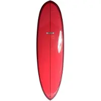 G&s Surfboards Drone 2 Egg 6´6 Pu Nº20964 Surfboard Rouge 198.1 cm