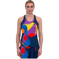 BIDI BADU Twiggy Sleeveless T-shirt Multicolore S Femme