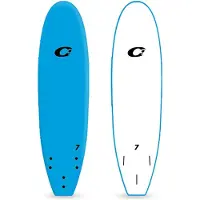 Zero Gravity Softboard 7´0 Surfboard Bleu 217.5 cm