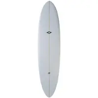 NSP Dream Rider Pu 7´2´´ Surfboard Argenté 218.44 cm