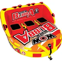 Wow Stuff Super Bubba Hi Visible Towable Rouge