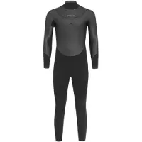 Orca Kabuki 5:3 U Zip 5 Mm Long Sleeve Chest Zip Neoprene Suit Gris MT Homme
