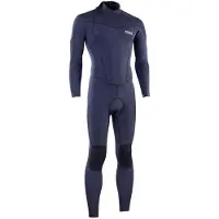 iON Element 5/4 Mm Long Sleeve Back Zip Neoprene Suit Gris L Homme