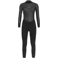 Orca Kabuki U Zip 5/3 Mm Woman Long Sleeve Chest Zip Neoprene Suit Noir 6 Femme
