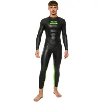 Madwave Opnwtr Wahoo Fls Long Sleeve Neoprene Wetsuit Noir LL Homme