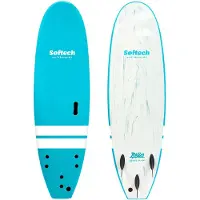 Softech Roller 6´6 Surfboard Bleu 198.12 cm