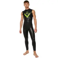 Madwave Electra Smooth Skin Lgj Sleeveless Neoprene Wetsuit Noir LL Homme