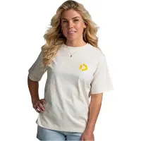 Duotone Cb Undyed Short Sleeve T-shirt Blanc S Femme