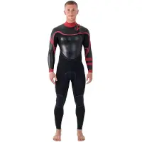 Hurley Kai Lenny Max 3/2 Mm Long Sleeve Chest Zip Neoprene Suit Noir XS Homme