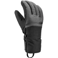 LEKI Space Zero Gore-tex Gloves Noir,Gris 8