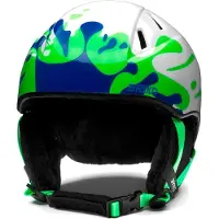 Briko Makalu Graphik Junior Helmet Vert S-M