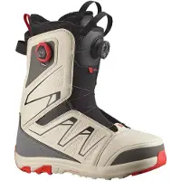 Salomon Launch Boa Sj Snowboard Boots Beige 31.0 Homme
