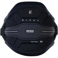 iON Waist Windsurf Rival Harness Noir XL