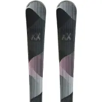 Völkl Shine Sc Carbon+vmotion 11 Tcx Woman Alpine Skis Pack Gris 165 Femme