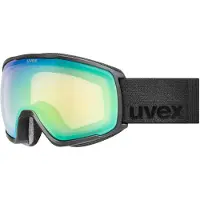 Uvex Victorious Small V Photochromic Ski Goggles Noir,Gris Variomatic Green-Clear/CAT1-3