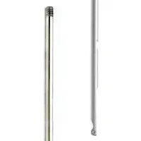 Picasso Threaded Shaft 6.5 Mm Spearshaft Argenté 58 cm / For Speargun 40 cm (M7)