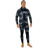 Picasso Camo Ghost 5 Mm Spearfishing Wetsuit Noir 3XL Homme