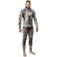 Cressi Apnea Camu 3.5 Mm Spearfishing Wetsuit Gris XL Homme
