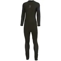 SCUBAPRO Oneflex Steamer B-zip Woman 3 Mm Diving Wetsuit Noir M Femme