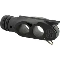 Seac Sub Fire/target 2 Elastic Muzzle Noir