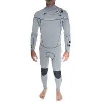 Hurley Phantom 2/2 Mm Long Sleeve Chest Zip Neoprene Suit Gris XS Homme