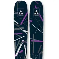 Fischer Nightstick 86 Alpine Skis Bleu 159