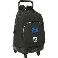Safta Compact Ecko Unltdworldwide Wheeled Backpack Noir Enfants