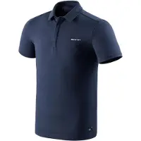 REV'IT! Wyatt Short Sleeve Polo Bleu L Homme