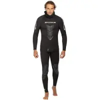 Salvimar Wetdrop Cell Plus 3 Mm Spearfishing Wetsuit Noir S Homme