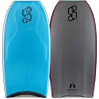 SCIENCE Tanner Ltd Triquad Vent F4 42.5´´ Bodyboard Bleu 108 cm