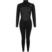 Typhoon Ventnor 3.2 3 Mm Woman Long Sleeve Chest Zip Neoprene Suit Noir M Femme