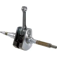 RMS Beauty Piaggio 125-150cc 4t 100010490 Crankshaft Argenté