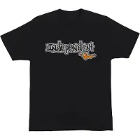 Independent Gonz Bar Short Sleeve T-shirt Noir M Homme