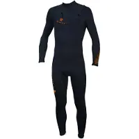 Seland Navia 3/2 Mm Long Sleeve Chest Zip Neoprene Suit Bleu XL Homme