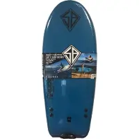 CBC Scott Burke Black Ball Breaker 5´4 Surfboard Bleu 162.6 cm