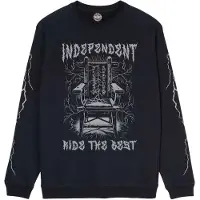 Independent Rtb Lightning Sweatshirt Noir M Homme