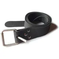 Divemarine Rubber Stainless Steel Marseille Buckle Belt Marron