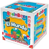Asmodee Brainbox El Mundo Jeu de société Espagnol Multicolore One Size