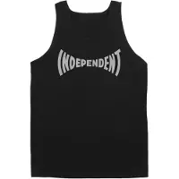 Independent Span Sleeveless T-shirt Noir XL Homme