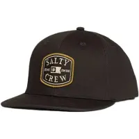 Salty Crew Capitals Snapback Cap Noir Enfants