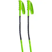 Komperdell Nationalteam Super 19 Mm Junior Poles Vert,Noir 135 cm Fille