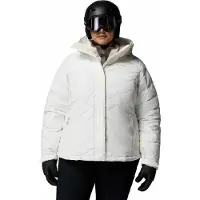 Columbia Lay D V Down Jacket Blanc XS Femme